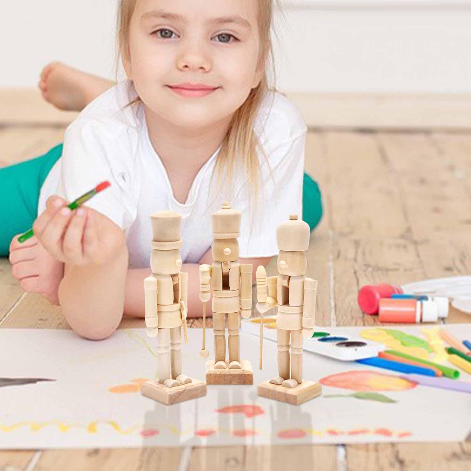 Amazon.co.jp: 未塗装の木製くるみ割り人形 | 写真 クリスマス木製